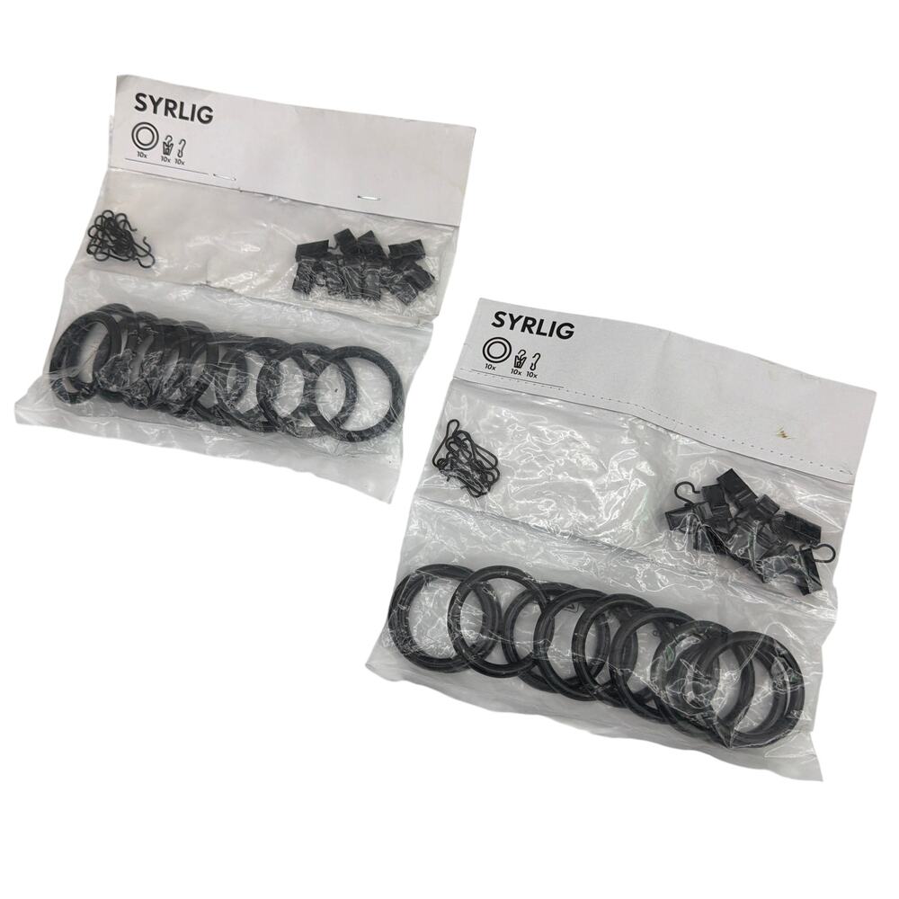 Ikea SYRLIG Curtain Ring - Thumbnail 4
